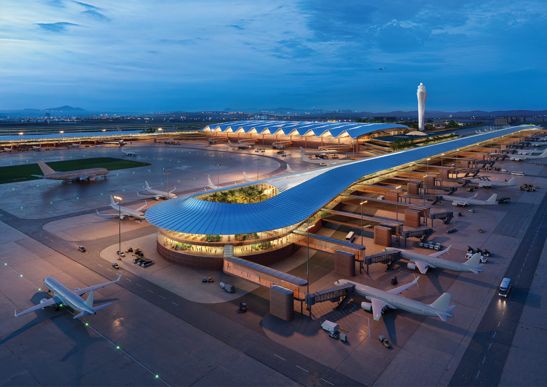 Gia Binh Aviation Economic Hub 2.0